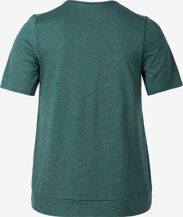 Q by Endurance Performance Shirt 'BREE' in Green