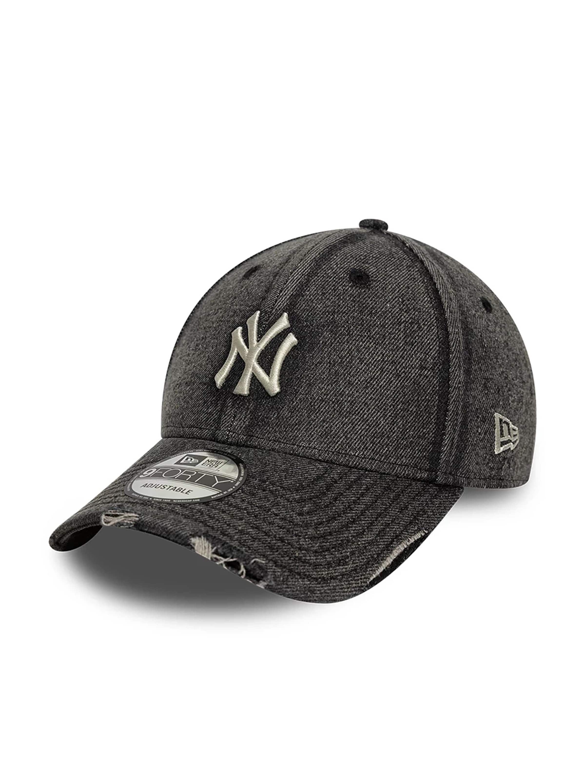 NEW ERA Τζόκεϊ '9FORTY New York Yankees' σε μαύρο: μπροστά