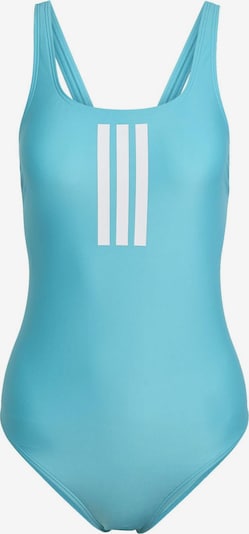 ADIDAS PERFORMANCE Urheilu-uimapuku värissä taivaansininen / valkoinen, Tuotenäkymä