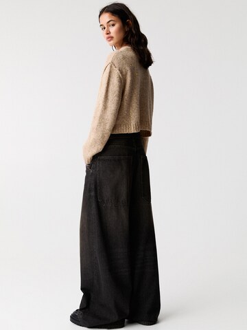 Pull&Bear Kardigan – béžová