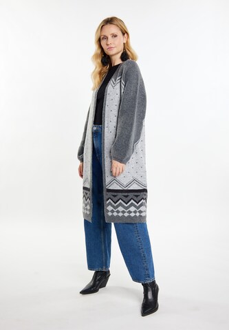 usha FESTIVAL Strickjacke in Grau