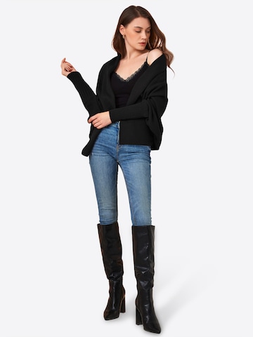 Imily Bela Kardigán - Čierna