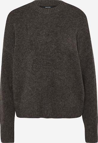 ruda VERO MODA Megztinis 'VMBoom': priekis