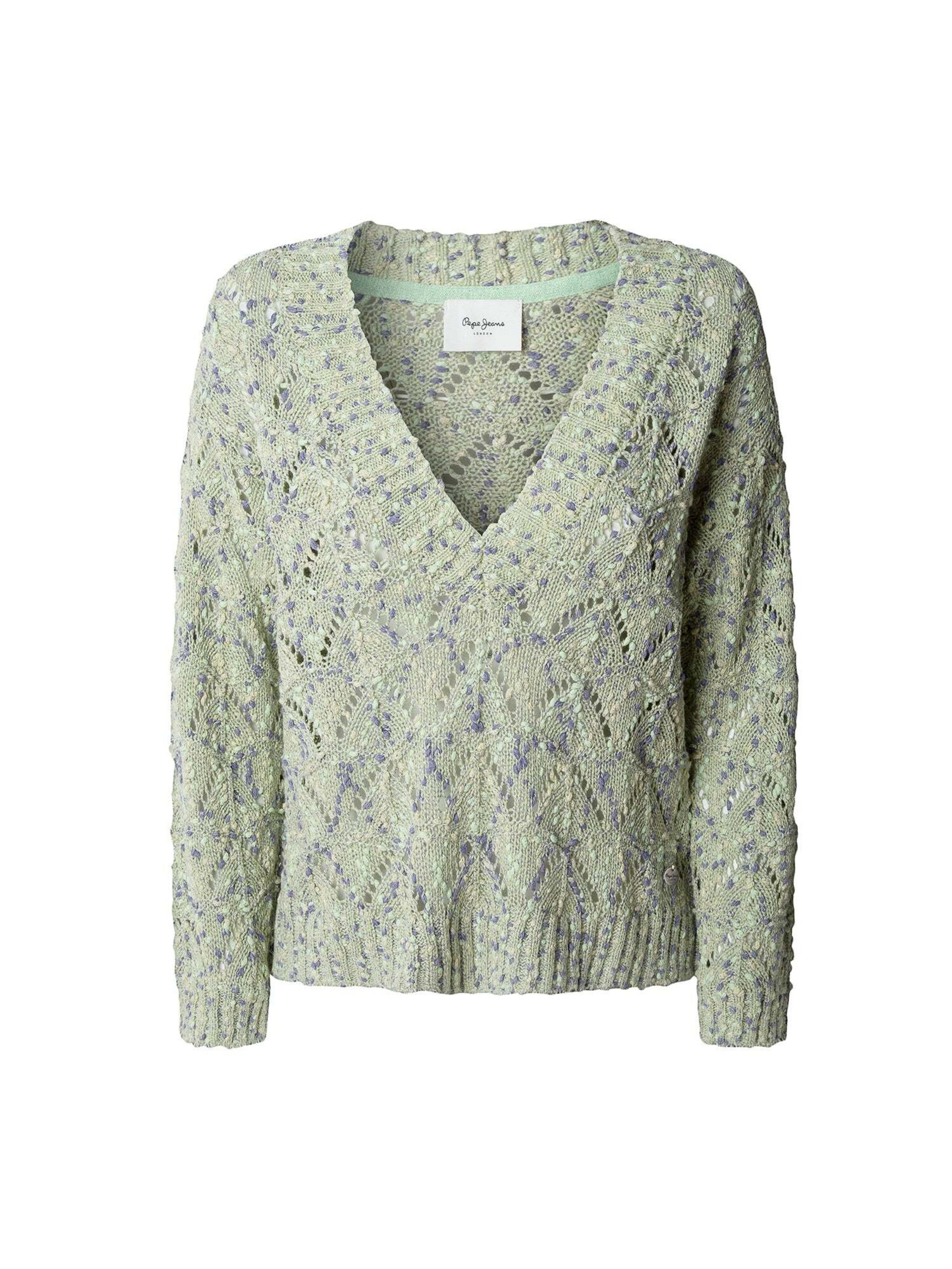 Pepe Jeans Pullover 'Camila' in Weiß: Vorderseite