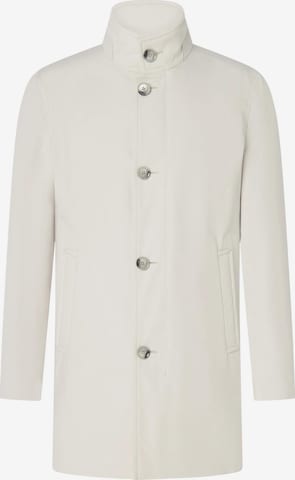 STRELLSON Mantel 'Fynn Flex' in Weiß: Vorderseite