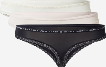 String TOMMY HILFIGER en rose : devant