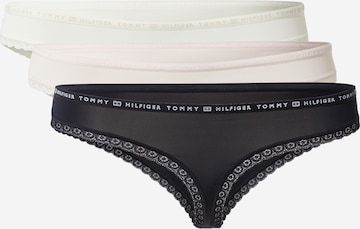 TOMMY HILFIGER Stringid, värv roosa: eest vaates