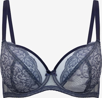 Soutien-gorge '1044' Vivisence en bleu : devant