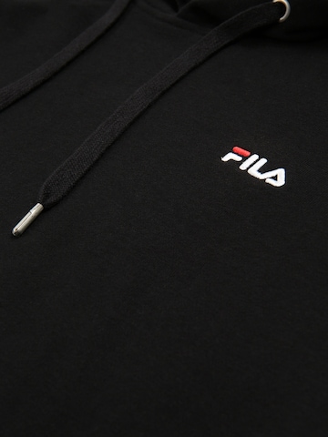 FILA Sweatshirt 'LUMEZZANE hoodie'‌‌‌‌‌ in Schwarz