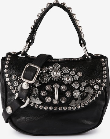 Borsa a mano 'Afrodite ' di Campomaggi in nero: frontale