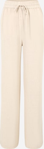 Loosefit Pantalon 'VIVA-GULIA' Selected Femme Tall en beige : devant
