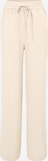 Selected Femme Tall Pantalon 'VIVA-GULIA' en crème, Vue avec produit