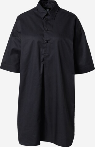 G-Star RAW Shirt dress in Black: front
