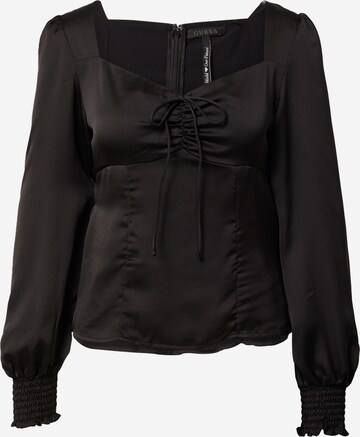 GUESS Blouse 'ADELAIDE' in Black: front