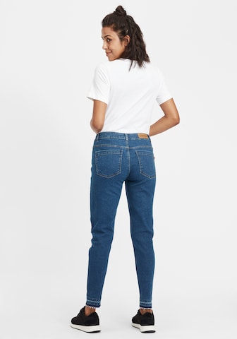 Oxmo Slimfit Jeans in Blau