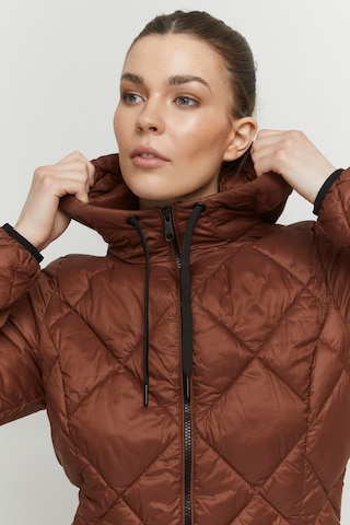 b.young Between-Season Jacket 'BYAMALLA' in Brown