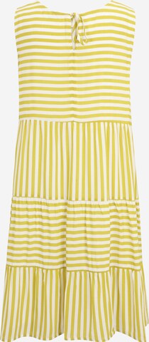 MORE & MORE Letní šaty – žlutá