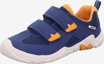 SUPERFIT Sneakers 'TRACE' in Blue: front