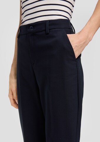 s.Oliver Tapered Broek in Blauw