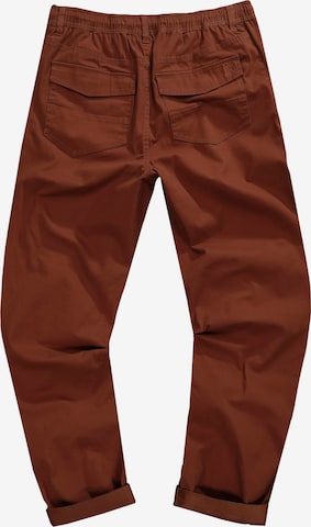 Regular Pantalon cargo JP1880 en marron