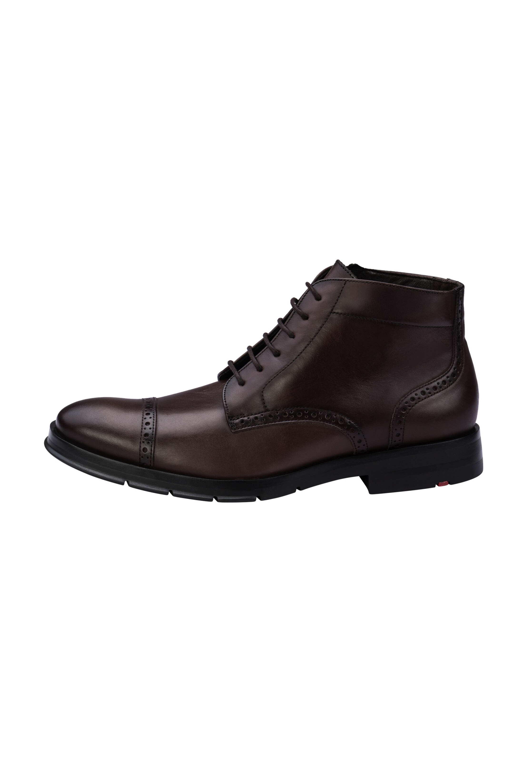 LLOYD Schnürschuh EEZY PLUS 327 in Braun: Vorderseite