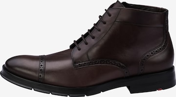 LLOYD Schnürschuh EEZY PLUS 327 in Braun: Vorderseite
