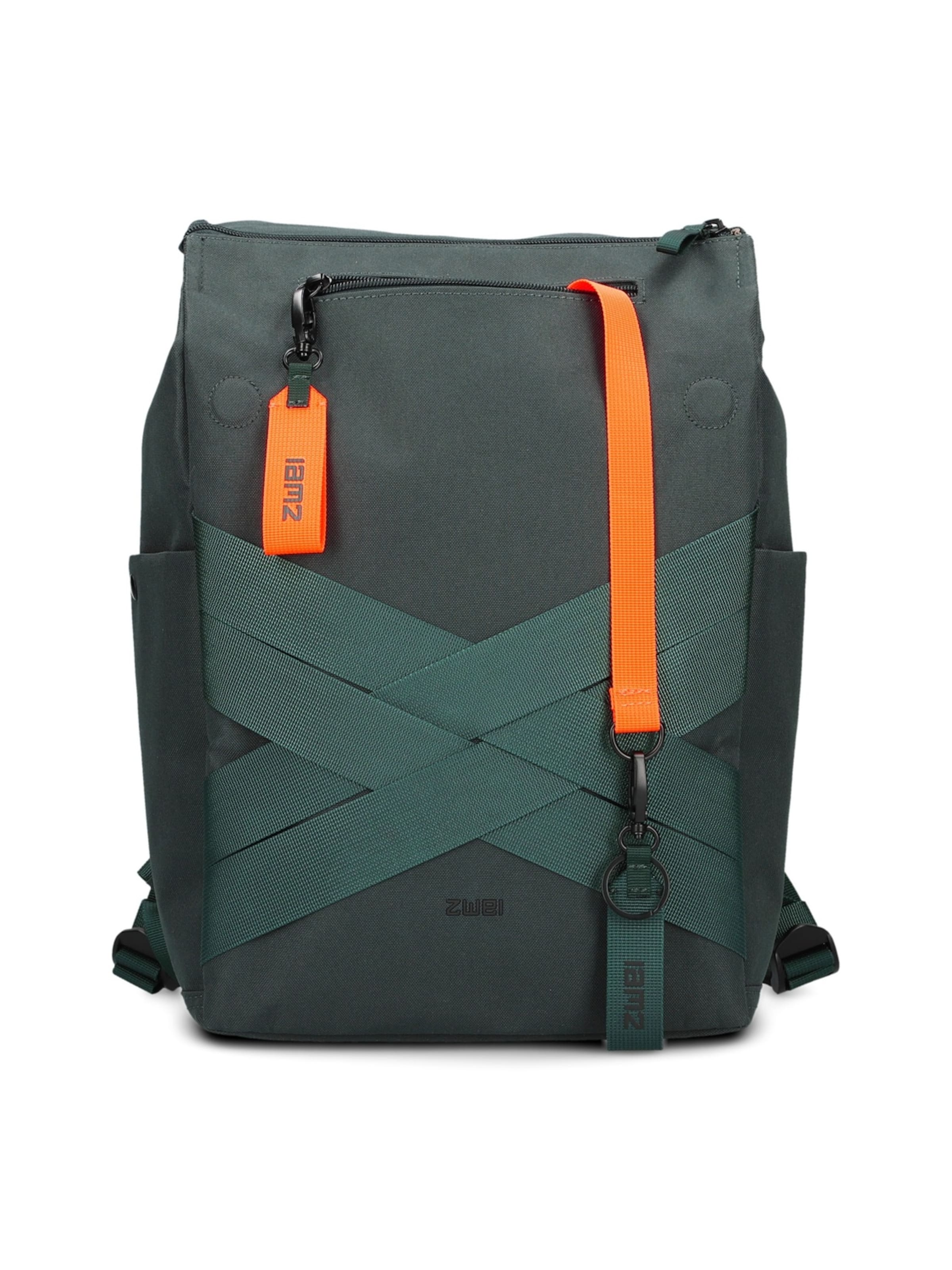 ZWEI Backpack 'ALEX ALR130' in Green