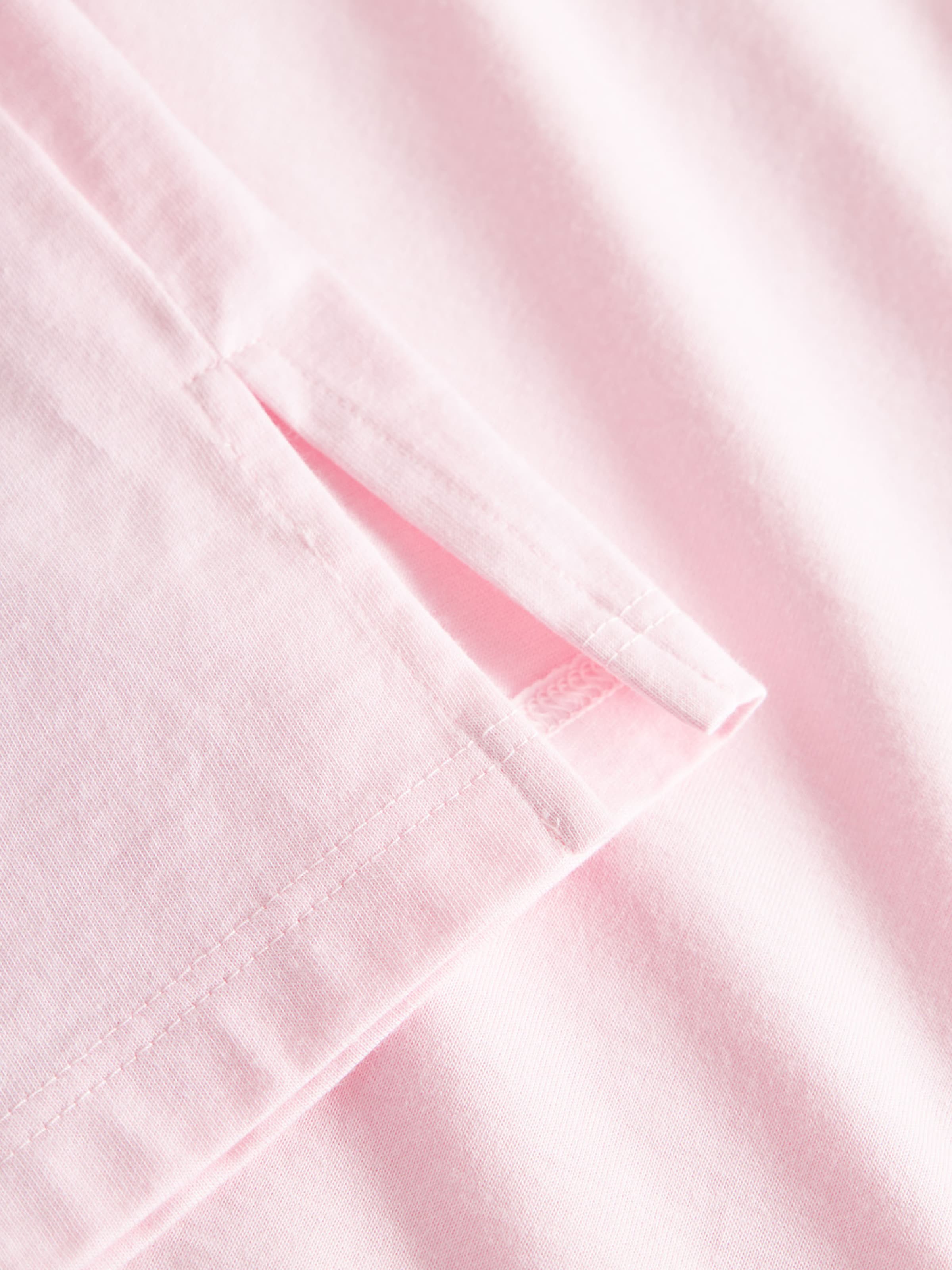 Rösch Pajama Shirt ' Basic ' in Pink
