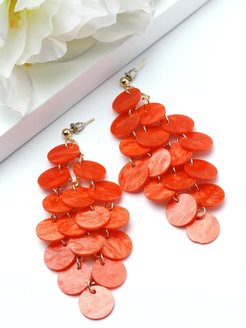 AVANT-GARDE PARIS Oorbellen in Rood