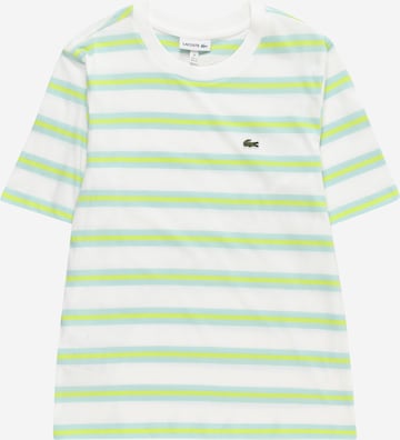 LACOSTE T-Shirt in Grün: predná strana