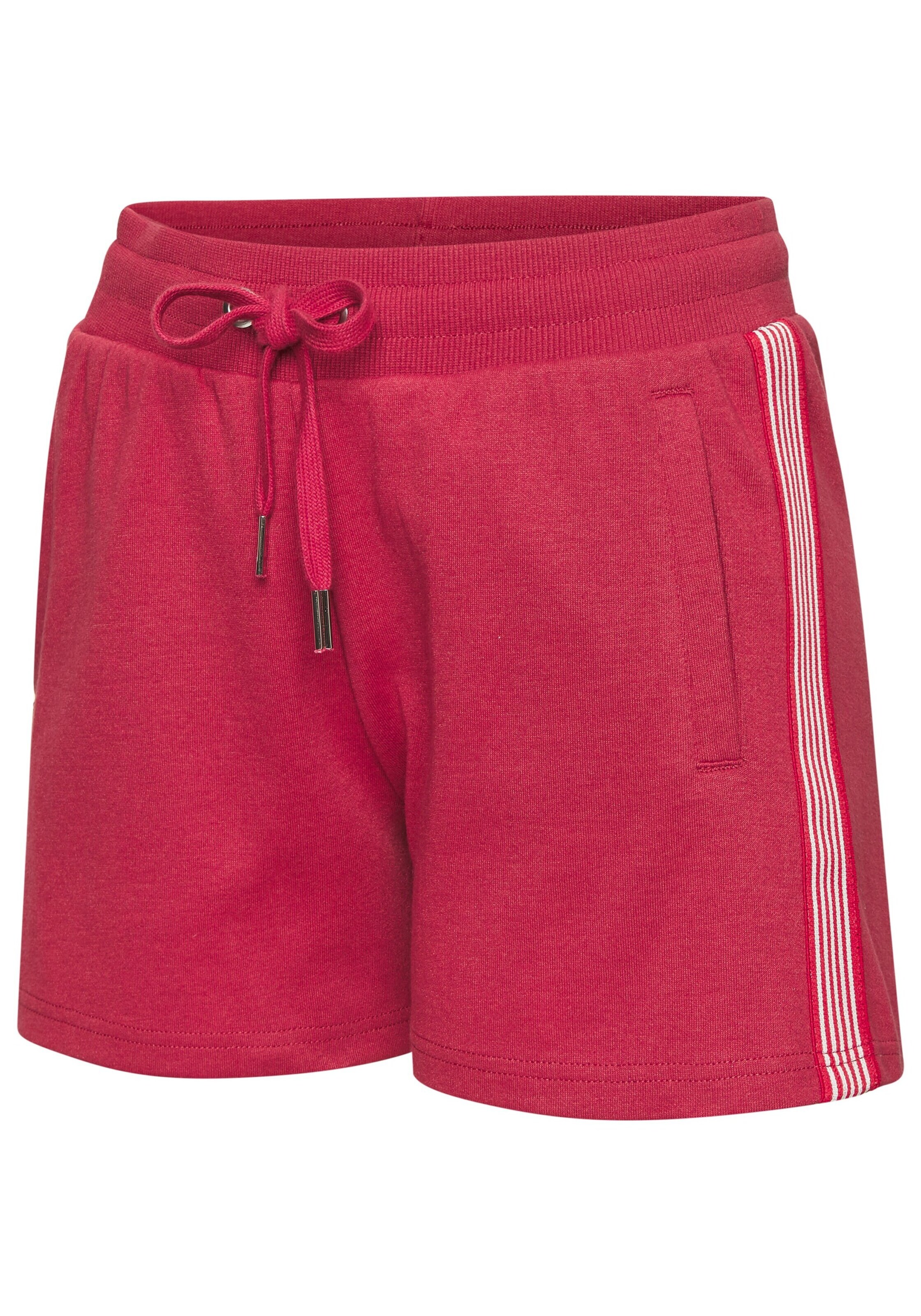 H.I.S Regular Shorts in Rot