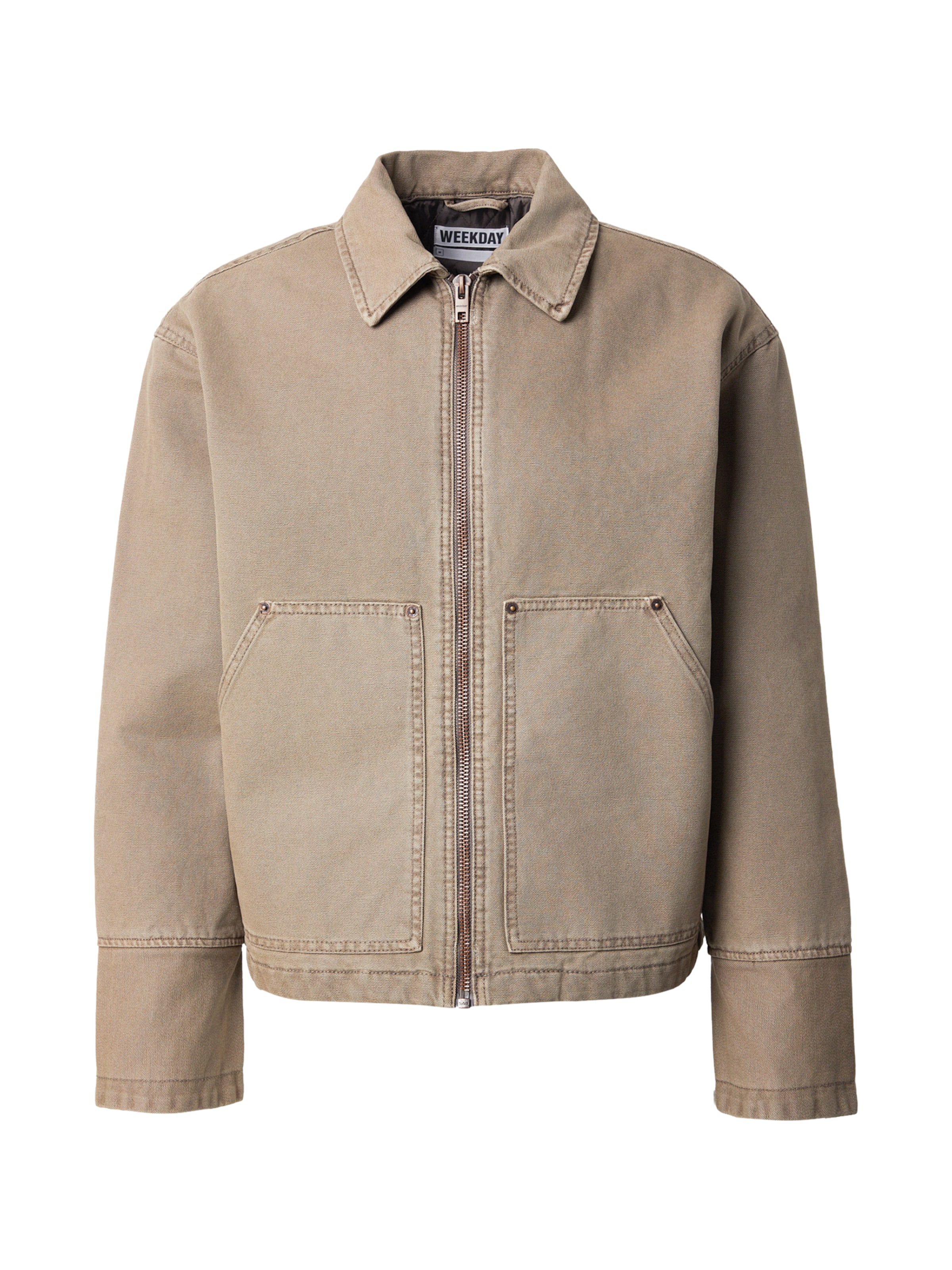 WEEKDAY - Chaqueta de entretiempo en marrón: frente