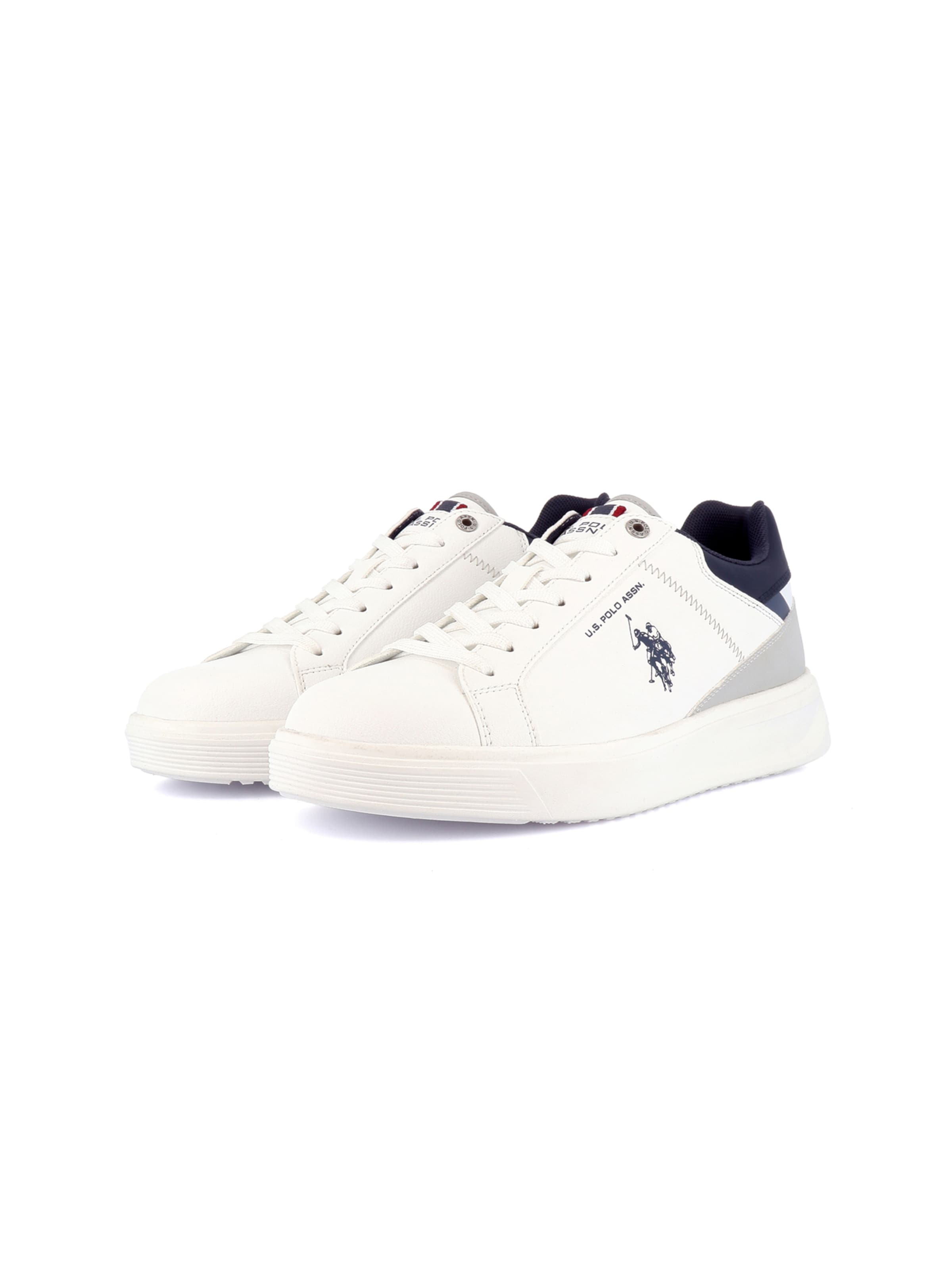 Sneaker bassa 'Ron' di US POLO ASSN. in bianco