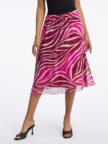 Orsay Skirt in Pink: front
