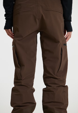 SOS Regular Workout Pants 'Lipno' in Brown