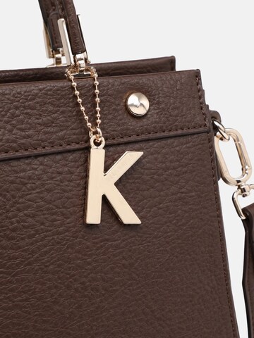 Borsa a mano 'Borsa a mano donna Kassandra Quilara - Poliestere chiusura zip' di Kassandra in marrone