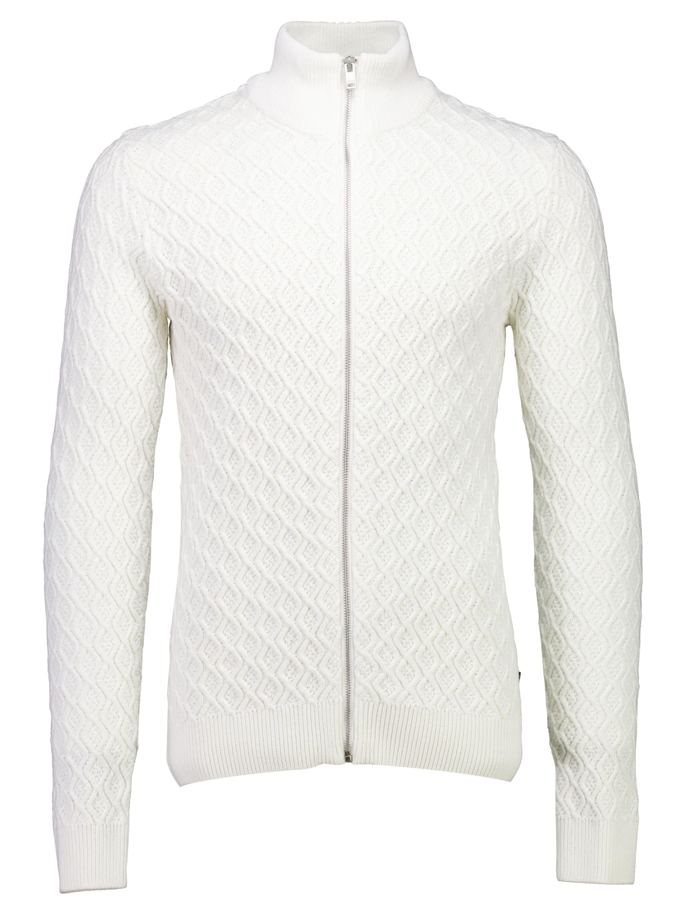 Lindbergh Strickjacke‌‌‌‌‌‌‌‌ in Weiß: Vorderseite