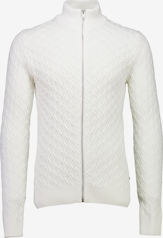 Lindbergh Strickjacke in Weiß: Vorderseite