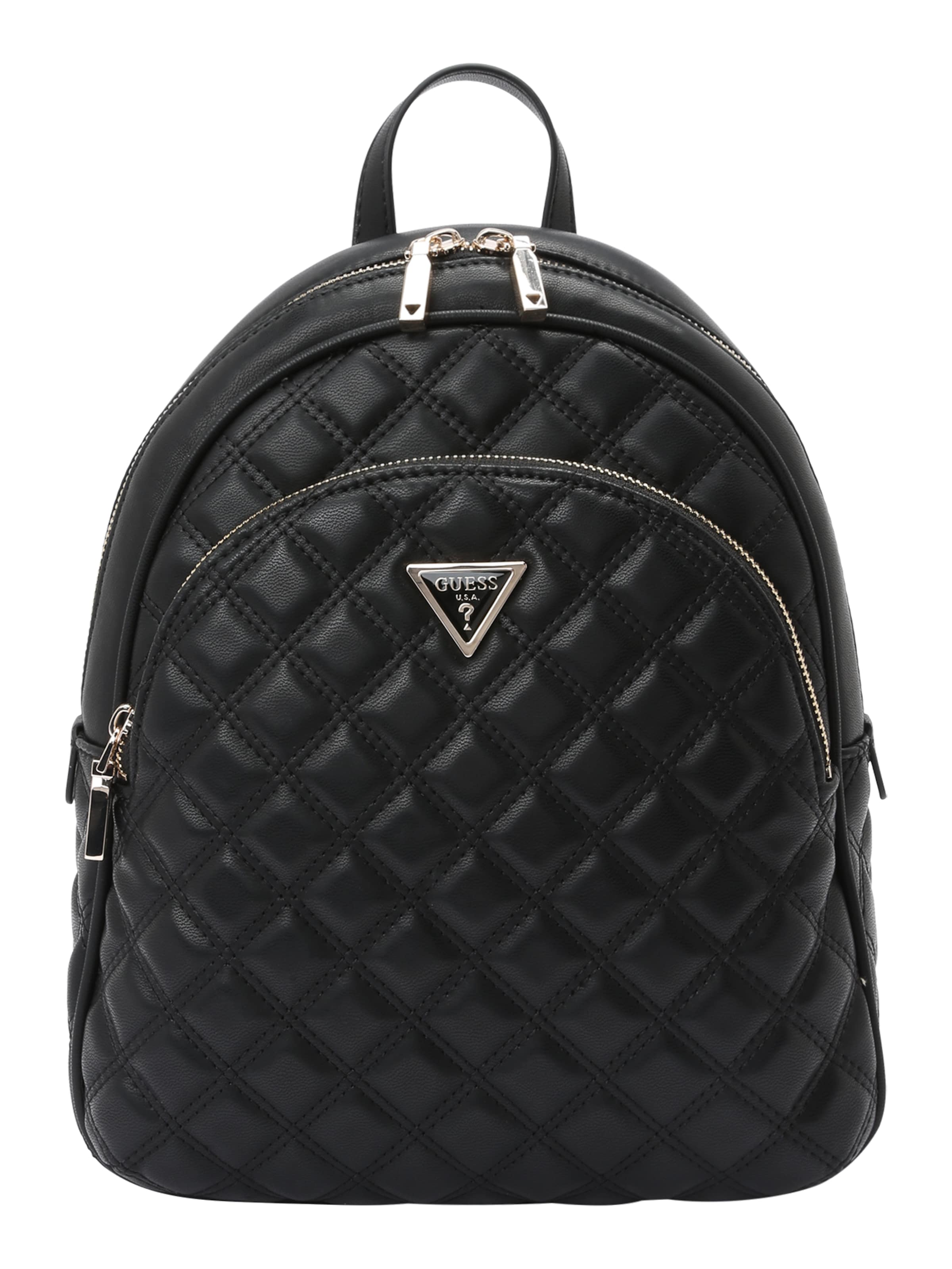 GUESS Rugzak 'GIULLY II DOME BACKPACK' in Zwart: voorkant