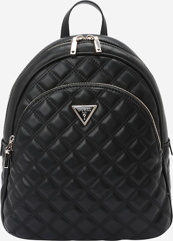 Sac à dos 'GIULLY II DOME BACKPACK' GUESS en noir : devant