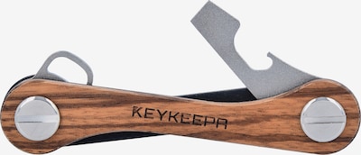 Portachiavi 'Wood' Keykeepa di colore marrone, Visualizzazione prodotti