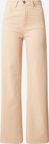 Cars Jeans Regular Farkut 'Yara' värissä beige: etupuoli