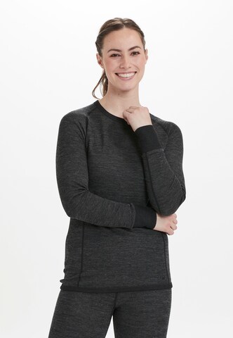 Whistler Base Layer 'BRANDI' in Black: front