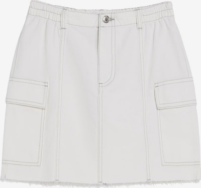 Bershka Skirt in White, Item view