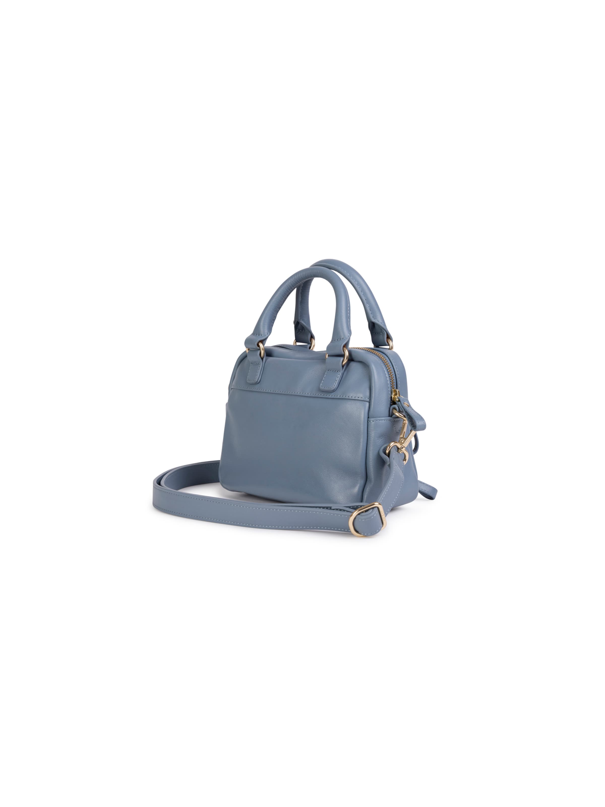 Nat&Nin Handtas ' MICRO MACY ' in Blauw