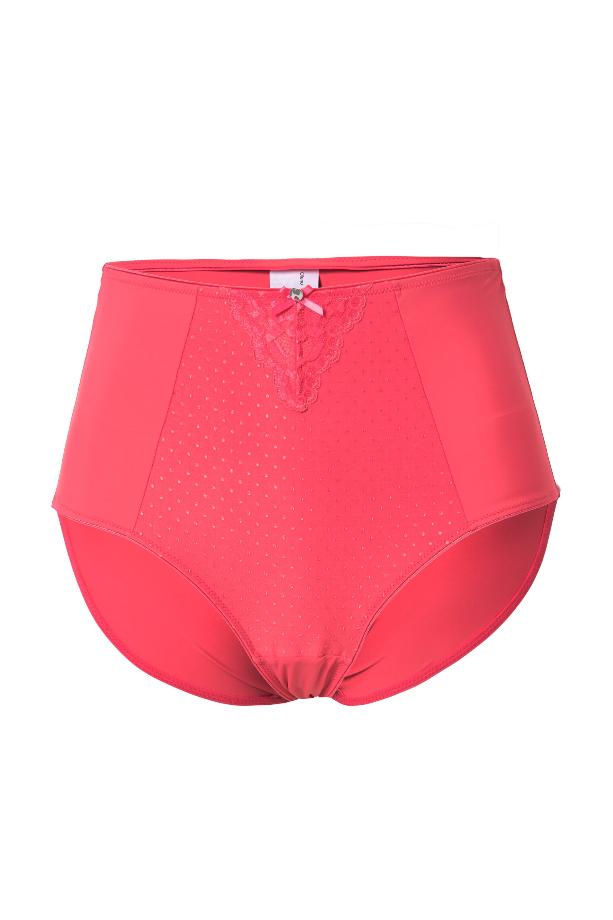 Ulla Popken Boyshorts in Pink: front