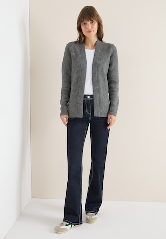 CECIL Strickjacke in Grau