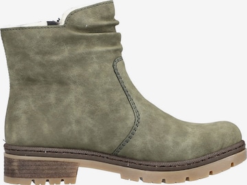 Rieker Ankle Boots 'Morelia' in Green