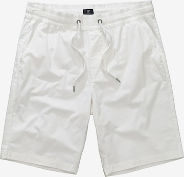 JP1880 Board Shorts in White: front