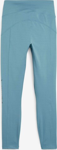 Skinny Pantaloni sport de la PUMA pe albastru